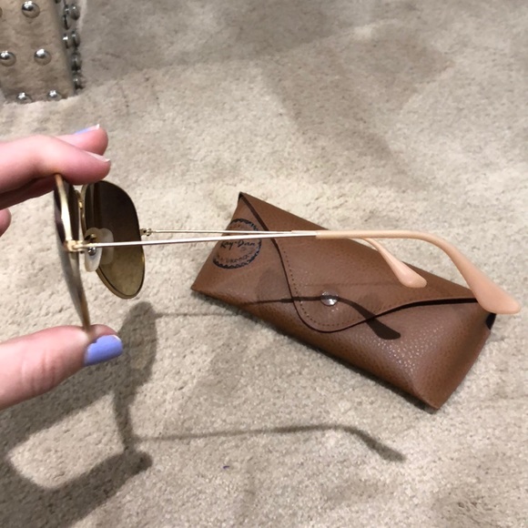 Ray Ban aviator sunglasses - Picture 4 of 4